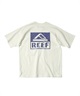 REEF リーフ 半袖 Tシャツ メンズ バックプリント RFTEM-M01 ムラサキスポーツ限定(WHT-M)