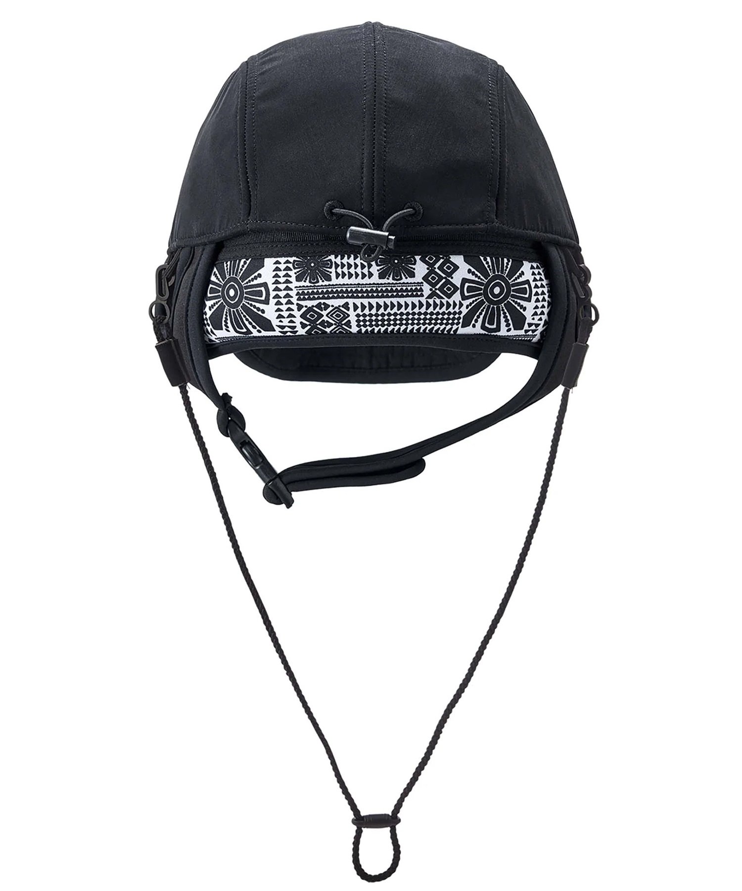 ROXY ロキシー CAP  MOROCKIN VIBES ヘッドキャップ 冬用 防寒 サーフィン ムラサキスポーツ(BLK-FREE)