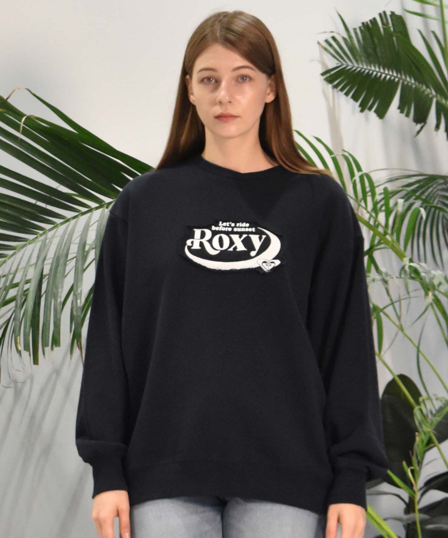 ROXY ロキシー トレーナー レディース スウェット ロゴ LONG JOURNEY プルオーバー RPO244604T(HER-M)