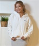 ROXY ロキシーパーカー レディース ジップアップ バックプリント ロゴ RZP244622T(WHT-M)