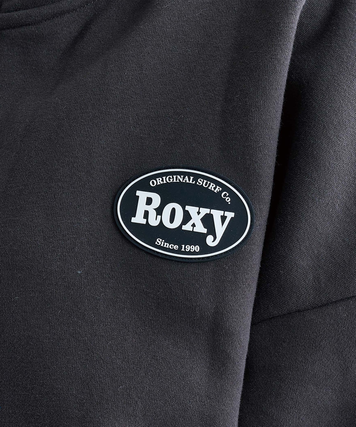 ROXY ロキシー パーカー ジップアップ レディース ワンポイント ロゴ 裏起毛 セットアップ対応 RZP244032(BBK-M)