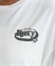 ROXY ロキシー 長袖 Tシャツ レディース ロンT バックプリント TERMINAL 1 RLT244610T(WHT-M)