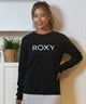 ROXY ロキシー 長袖 Tシャツ レディース ロンT ロゴ シンプル RLT244048(WHT-M)