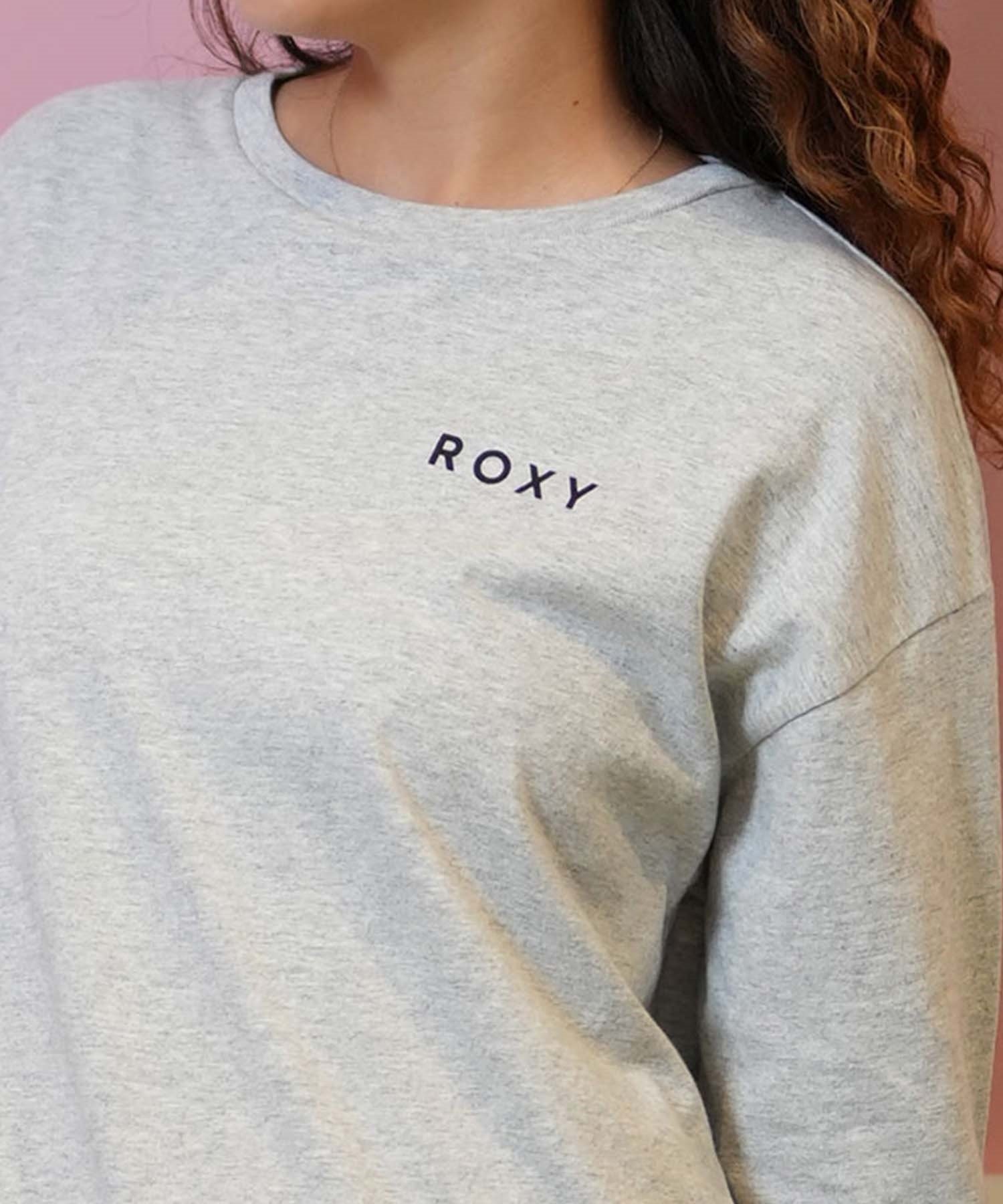 ROXY ロキシー 長袖 Tシャツ レディース ロンT ロゴ バックプリント RLT244047(WHT-M)