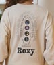 ROXY ロキシー 長袖 Tシャツ レディース ロンT バックプリント RLT244043(BBK-M)