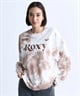 ROXY ロキシー 長袖 Tシャツ レディース ロンT タイダイ ロゴ フロントプリント RLT244042(MUL-M)