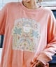 ROXY ロキシー 長袖 Tシャツ レディース ロンT 花柄 ワッフル素材 ERJKT04191(KTA0-S)