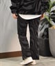 ROXY ロキシー ロングパンツ レディース フレアパンツ 総柄 ニットジャガードパンツ WANDERER PANTS RPT244612T(BLK-M)