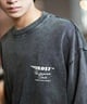 lost ロスト 長袖 Tシャツ メンズ ロンT バックプリント オーバーサイズ ユニセックス ムラサキスポーツ限定 L24F2202(PIGBK-M)