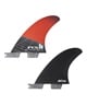 FCS2 エフシーエスツー Matt Biolos Tri-Quad Fins CARBON マット・バイオロス MAYHEM メイヘム フィン サーフィン ムラサキスポーツ(RED-M)