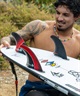 FCS2 エフシーエスツー GABRIEL MEDINA SIGNATURE TRI サーフィン フィン ムラサキスポーツ(RED-M)