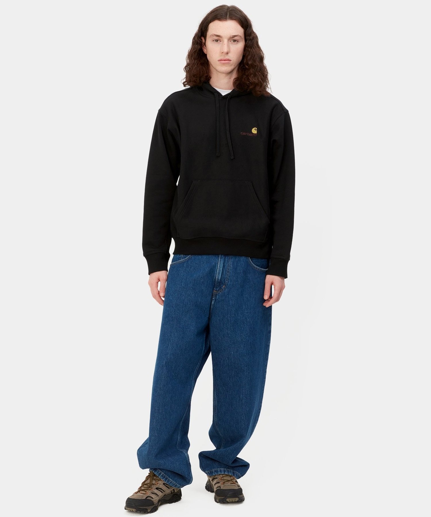 Carhartt WIP カーハートダブリューアイピー パーカー プルオーバー メンズ スウェット フーディー 裏起毛 I028279(MOONB-M)