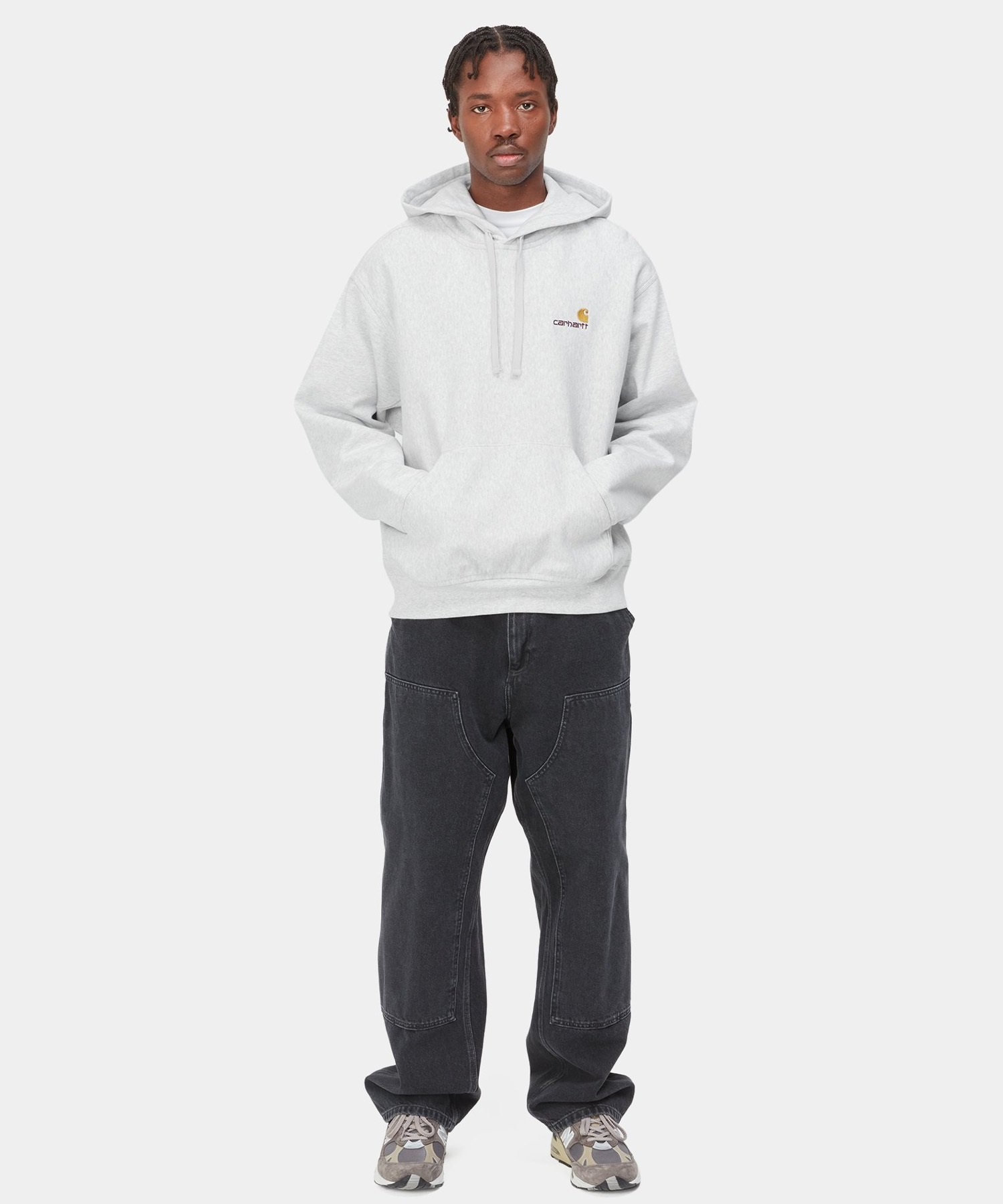 Carhartt WIP カーハートダブリューアイピー パーカー プルオーバー メンズ スウェット フーディー 裏起毛 I028279(MOONB-M)