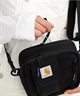 Carhartt WIP カーハートダブリューアイピー ショルダーバッグ エッセンシャルズバッグスモール ESSENTIALS BAG SMALL 1.7L I031470(BK-F)