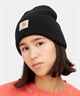 Carhartt WIP カーハートダブリューアイピー ビーニー 帽子 アクリルワッチハット ACRYLIC WATCH HAT I020222(Black-F)