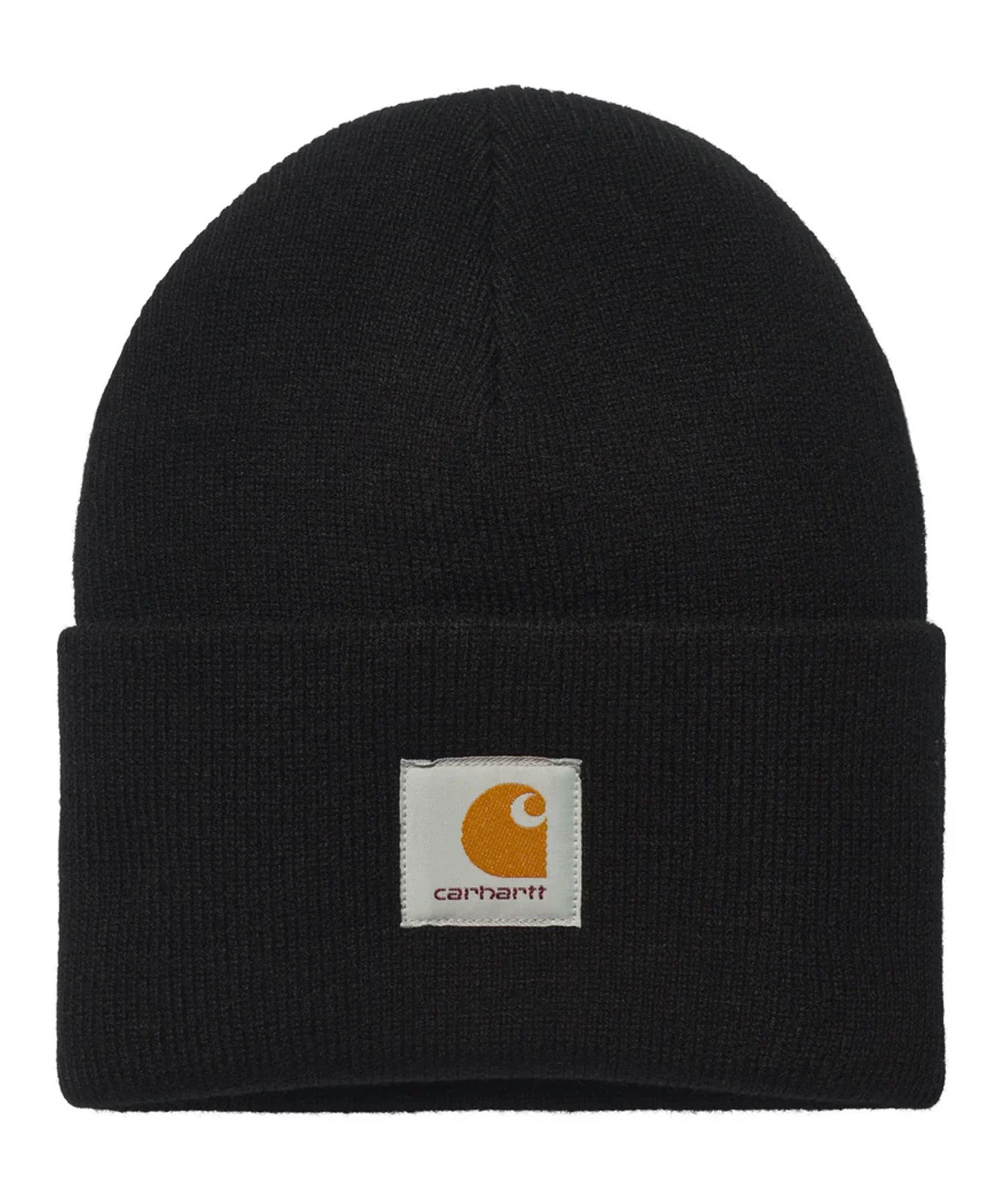 Carhartt WIP カーハートダブリューアイピー ビーニー 帽子 アクリルワッチハット ACRYLIC WATCH HAT I020222(Black-F)