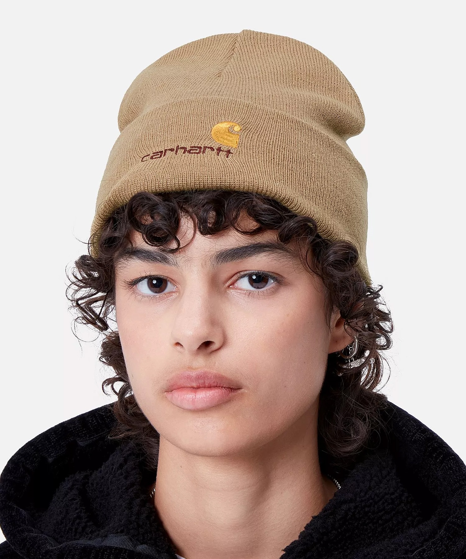 Carhartt WIP カーハートダブリューアイピー ビーニー 帽子 アメリカンスクリプトビーニー AMERICAN SCRIPT BEANIE  I034235 ニット帽/ビーニー｜ムラサキスポーツオンラインストア 通販