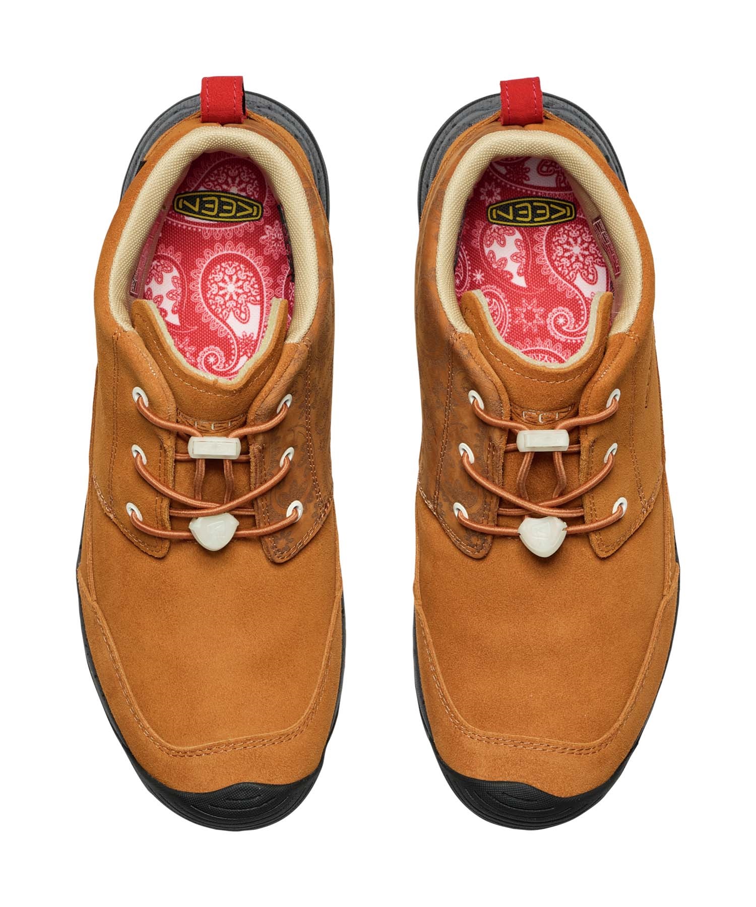 KEEN キーン ブーツ メンズ 防水 ウィンターブーツ HOODCHUKKA LEA WP フッドチャッカ レザー ウォータープルーフ THCコラボ 1029747(POPA-25.0cm)