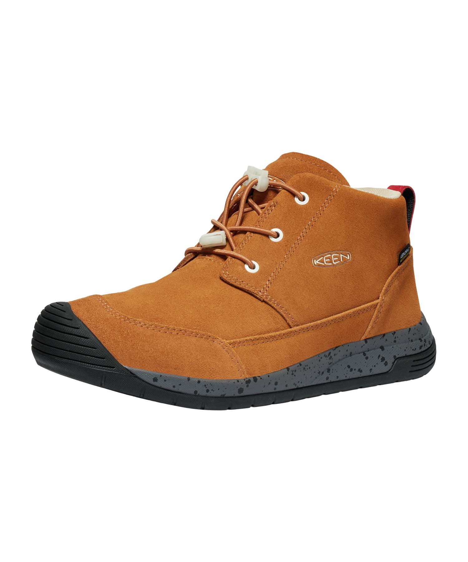 KEEN キーン ブーツ メンズ 防水 ウィンターブーツ HOODCHUKKA LEA WP フッドチャッカ レザー ウォータープルーフ THCコラボ 1029747(POPA-25.0cm)