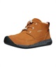 KEEN キーン ブーツ メンズ 防水 ウィンターブーツ HOODCHUKKA LEA WP フッドチャッカ レザー ウォータープルーフ THCコラボ 1029747(POPA-25.0cm)