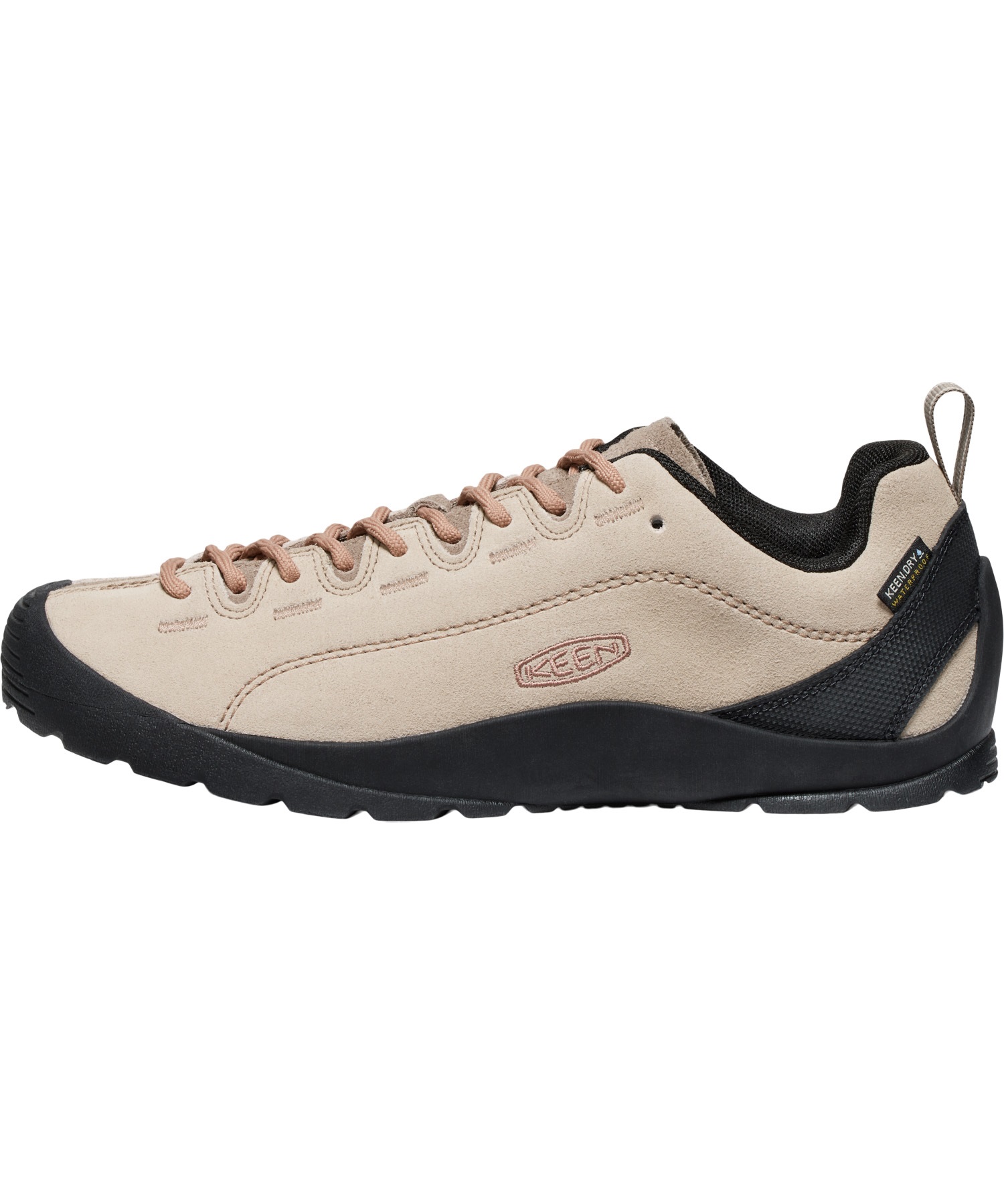 KEEN キーン シューズ レディース スニーカー 防水 アウトドア JASPER WATER-PROOF ジャスパー 1029648(PTBR-22.5cm)