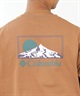 Columbia コロンビア 長袖 Tシャツ メンズ ロンT バックプリント ルーズシルエット ボックスシルエット PM0461 ムラサキスポーツ限定(125-S)