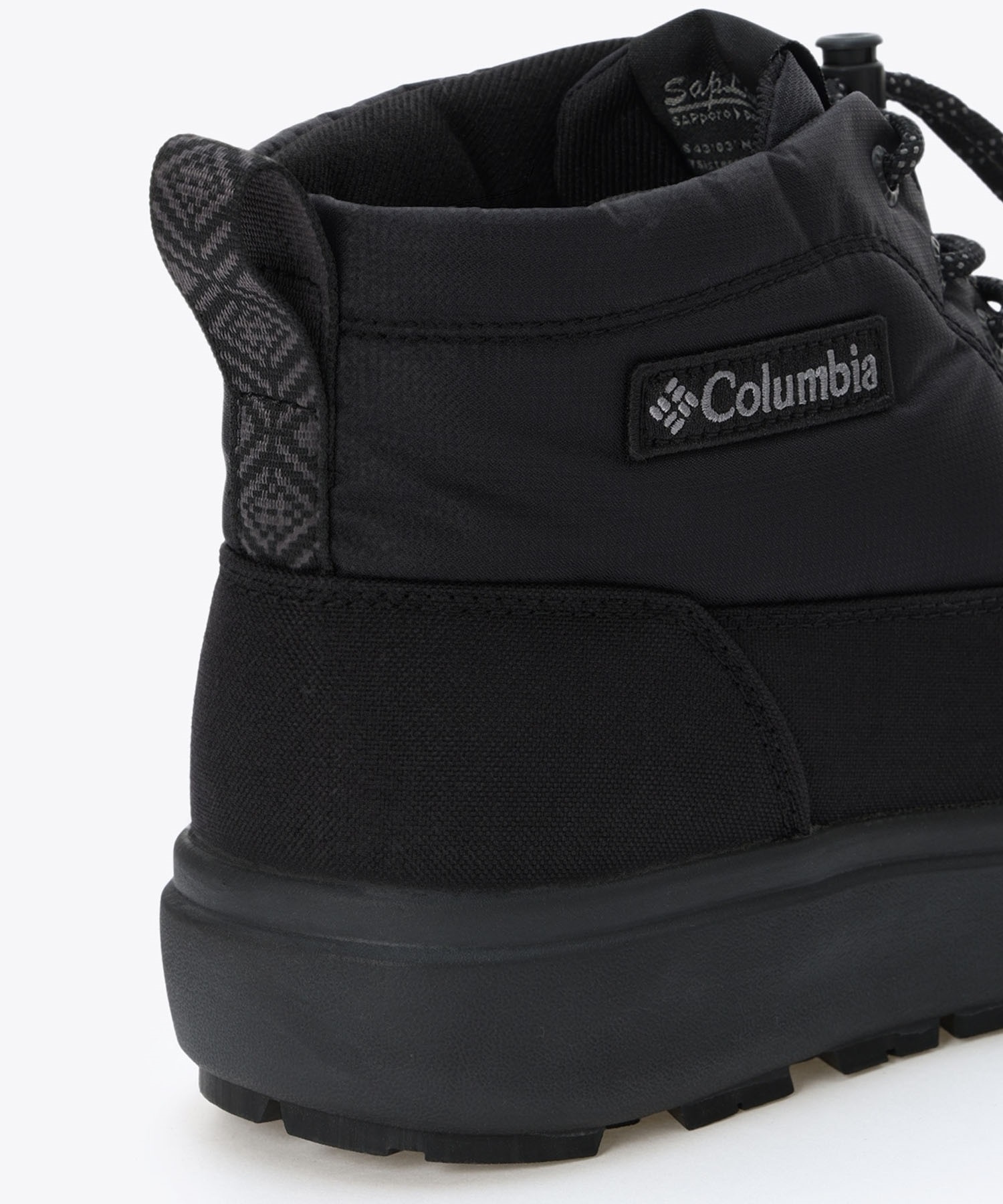 Columbia コロンビア ブーツ メンズ レディース SAPLAND III CHUKKA WP OH INFINITY YU8549(010-23.0cm)