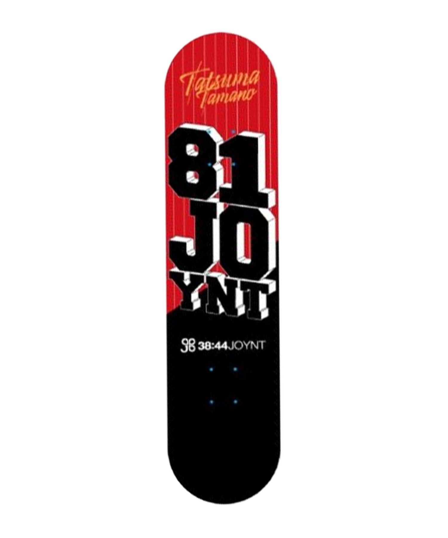 JOYNT ジョイント スケートボード デッキ MR EDGE TATSUMA EP DECK 7.5 ムラサキスポーツ  スケートボード｜ムラサキスポーツオンラインストア 通販