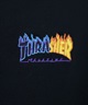 THRASHER スラッシャー トレーナー クルーネック メンズ スウェット ワンポイントロゴ ビッグシルエット 裏起毛 243TH1TR004 ムラサキスポーツ限定(WHT-M)