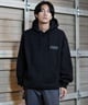 THRASHER スラッシャー パーカー メンズ THRASHERコミックPTパーカー 243TH1PK009 ムラサキスポーツ限定(WHT-M)