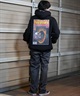 THRASHER スラッシャー パーカー メンズ THRASHERコミックPTパーカー 243TH1PK009 ムラサキスポーツ限定(WHT-M)