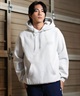 THRASHER スラッシャー パーカー メンズ THRASHERコミックPTパーカー ムラサキスポーツ限定 243TH1PK007(WHT-M)