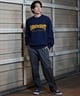 THRASHER スラッシャー THRASHER セーター メンズ JQDロゴセーター ビックシルエット 243TH1KN002 ムラサキスポーツ限定(IVO-M)