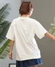 THRASHER スラッシャー ラッシュガード レディース 半袖 Tシャツ ワンポイント 水陸両用 UVカット 242TH2ST002 ムラサキスポーツ限定(WH/BL-M)