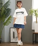 THRASHER スラッシャー ラッシュガード レディース 半袖 Tシャツ バックプリント 水陸両用 UVカット 242TH2ST001 ムラサキスポーツ限定(WHT-M)