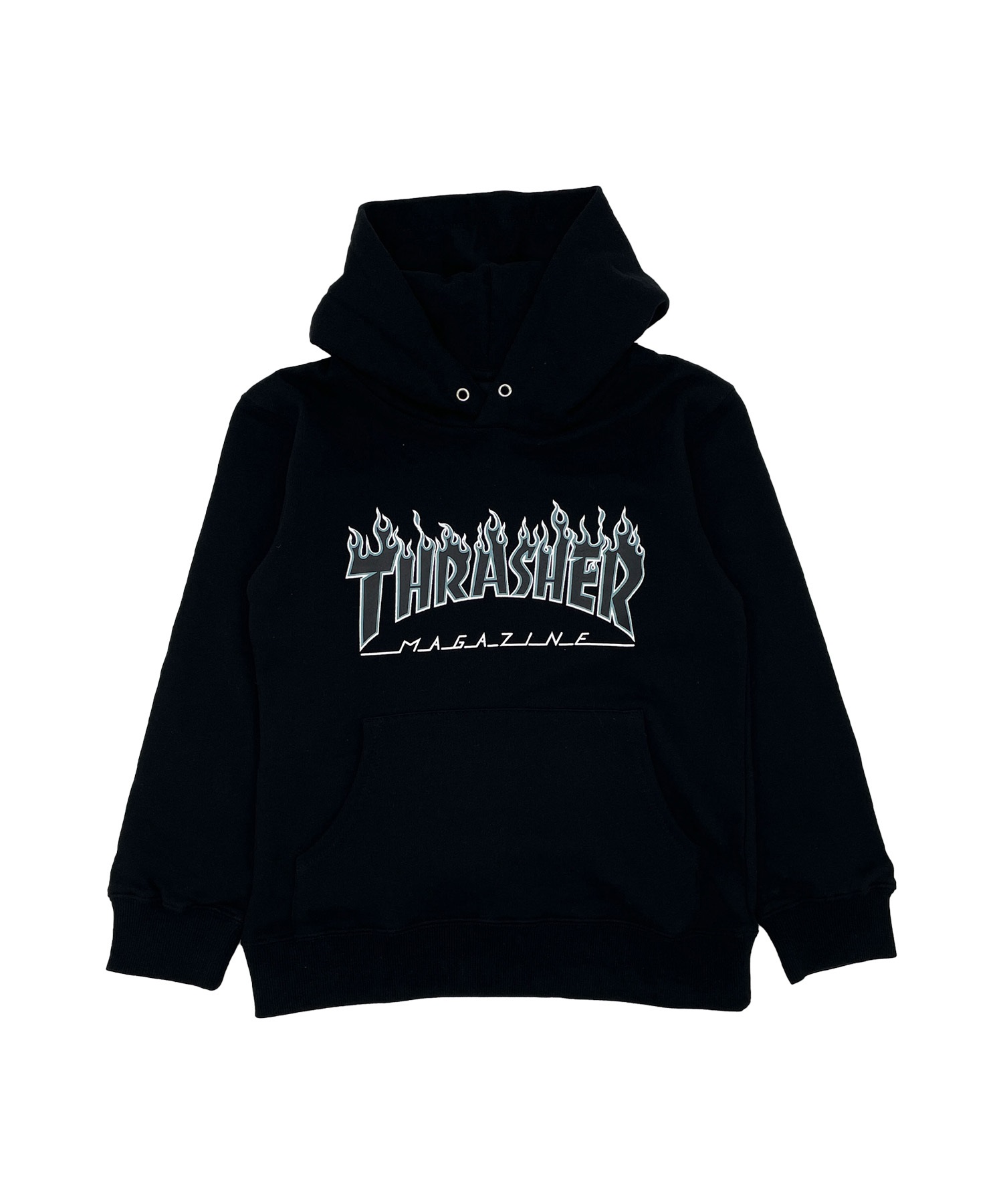 THRASHER スラッシャー パーカー プルオーバー キッズ スウェット フーディー フロントロゴ 24A475-43 ロングスリーブ｜ムラサキスポーツオンラインストア  通販