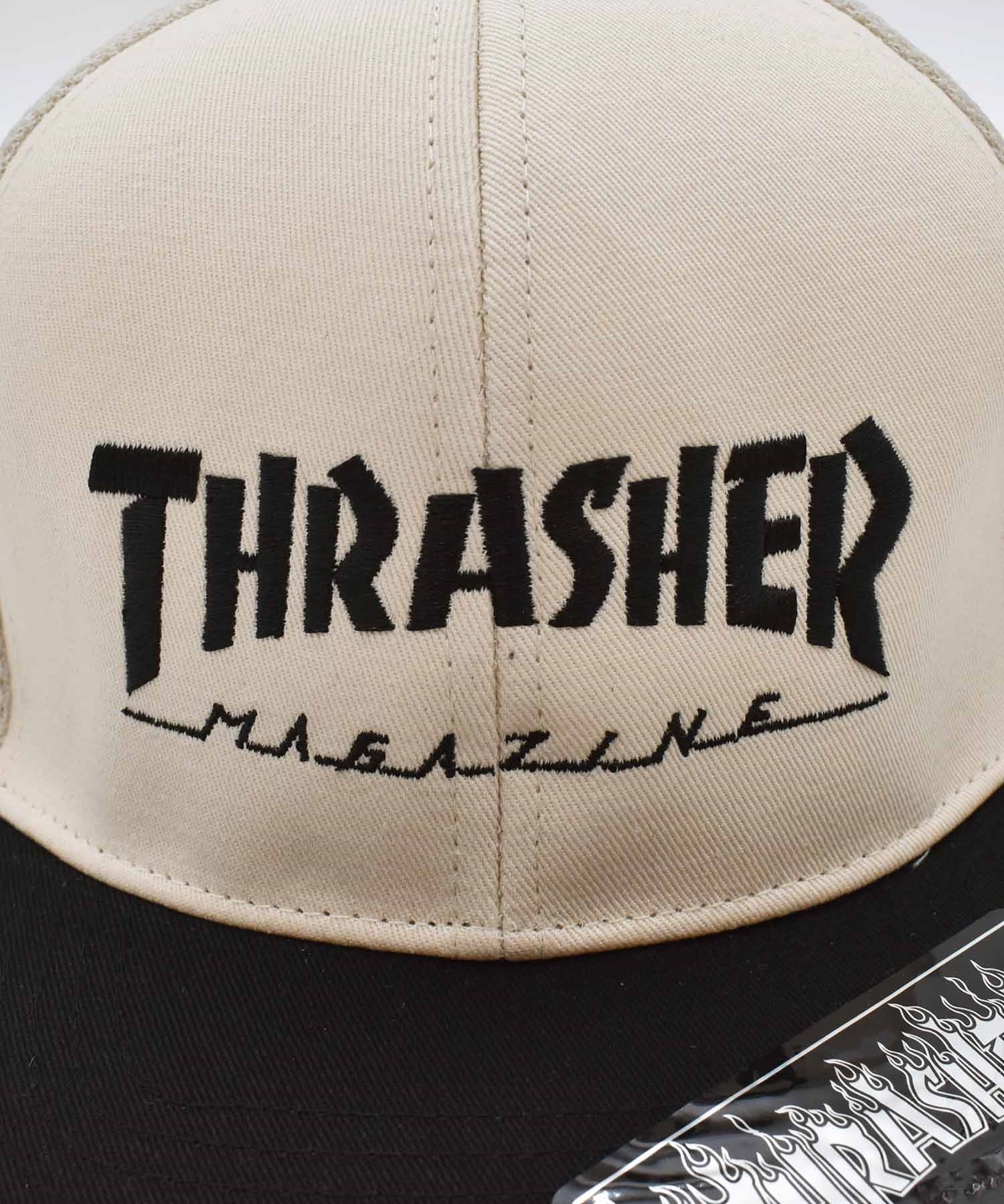 THRASHER スラッシャー キャップ キッズ MCAP 24TH-C04K 帽子｜ムラサキスポーツオンラインストア 通販