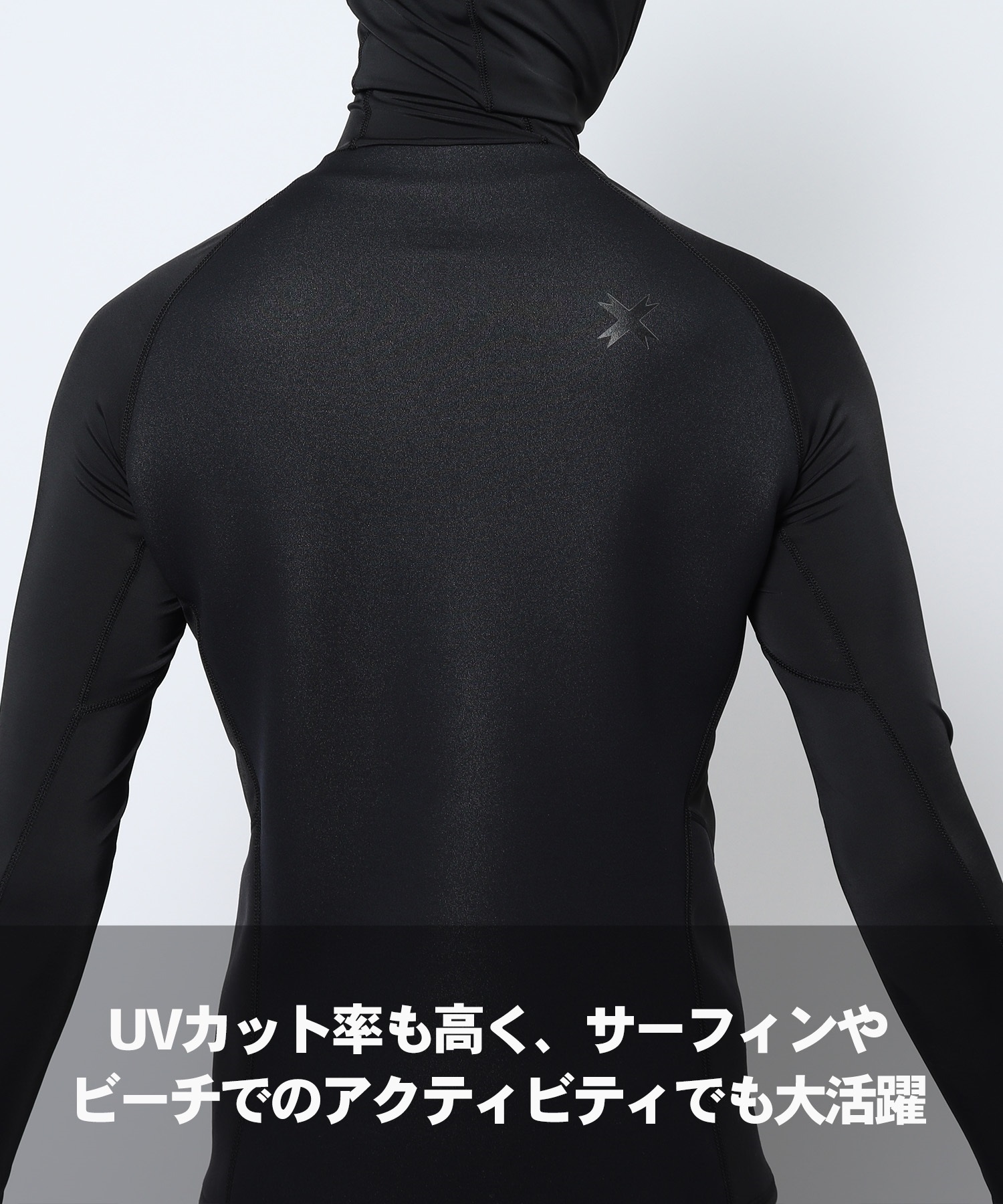 SUPER BRAND スーパーブランド LJK NZ HD SUPER-BRAND 1mm SB LJK-HD 24SST メンズ ジャケット ムラサキスポーツ(BLK-M)