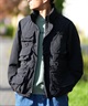 DEAR LAUREL ディアローレル アウター メンズ フィッシング ゲーム ジャケット Fishing Game Jacket D24F0107(BLK-M)