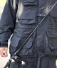 DEAR LAUREL ディアローレル アウター メンズ フィッシング ゲーム ジャケット Fishing Game Jacket D24F0107(BLK-M)