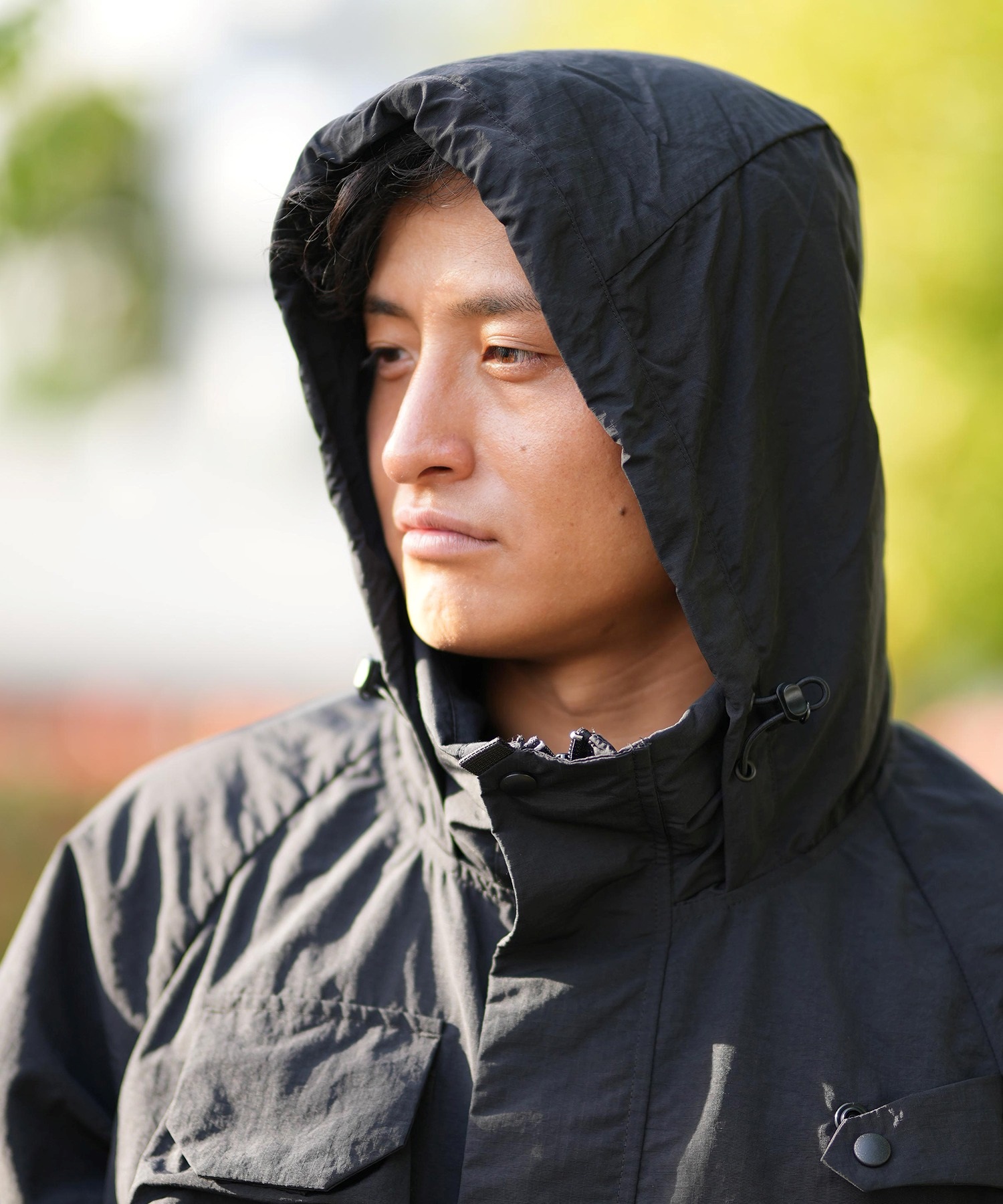 DEAR LAUREL ディアローレル アウター メンズ フィッシング ゲーム ジャケット Fishing Game Jacket D24F0107(BLK-M)