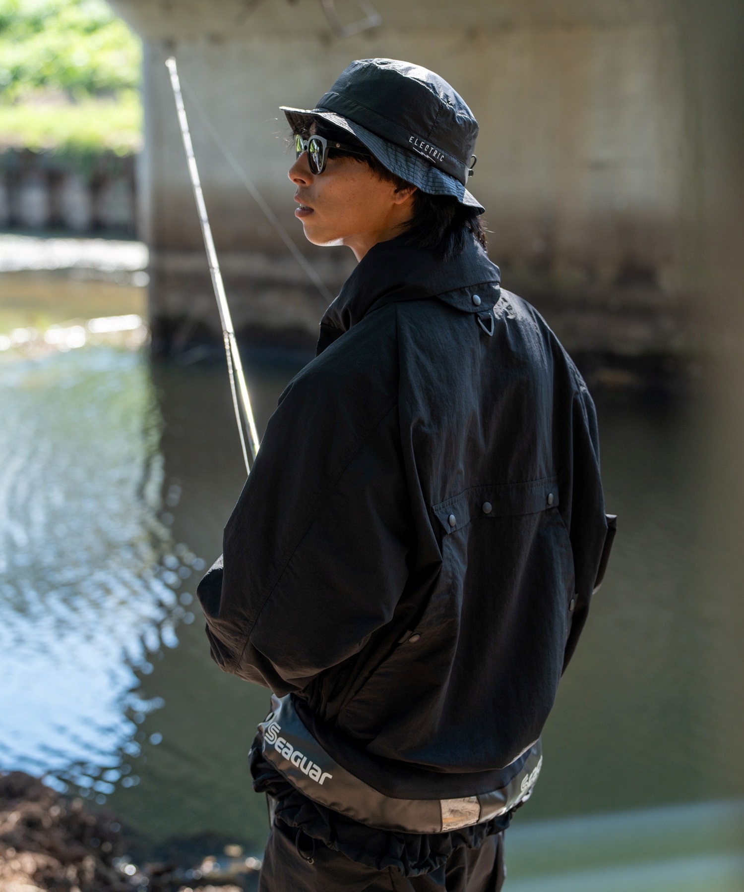 DEAR LAUREL ディアローレル アウター メンズ フィッシング ゲーム ジャケット Fishing Game Jacket D24F0107(BLK-M)