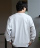 DEAR LAUREL ディアローレル 長袖 Tシャツ ロンT 無地 ポケット ポケT ワンポイントロゴ シンプル D24F1302(WHT-M)