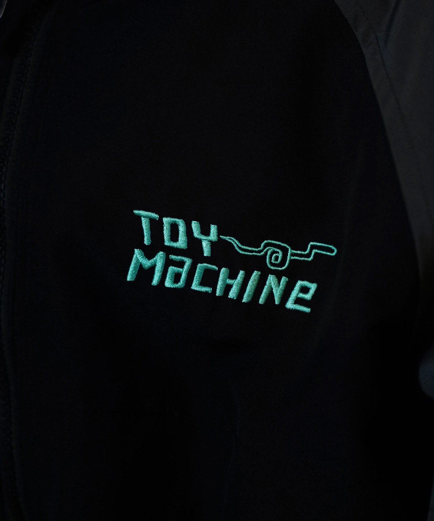 TOY MACHINE トイマシーン アウター メンズ リバーシブル ジャケット フリース ムラサキスポーツ限定 MTMFEJK13(BLACK-M)