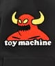 TOY MACHINE トイマシーン メンズ パーカー TOYMONSTER CHENILLE EMB ムラサキスポーツ限定 MTMFESW8(BLACK-M)