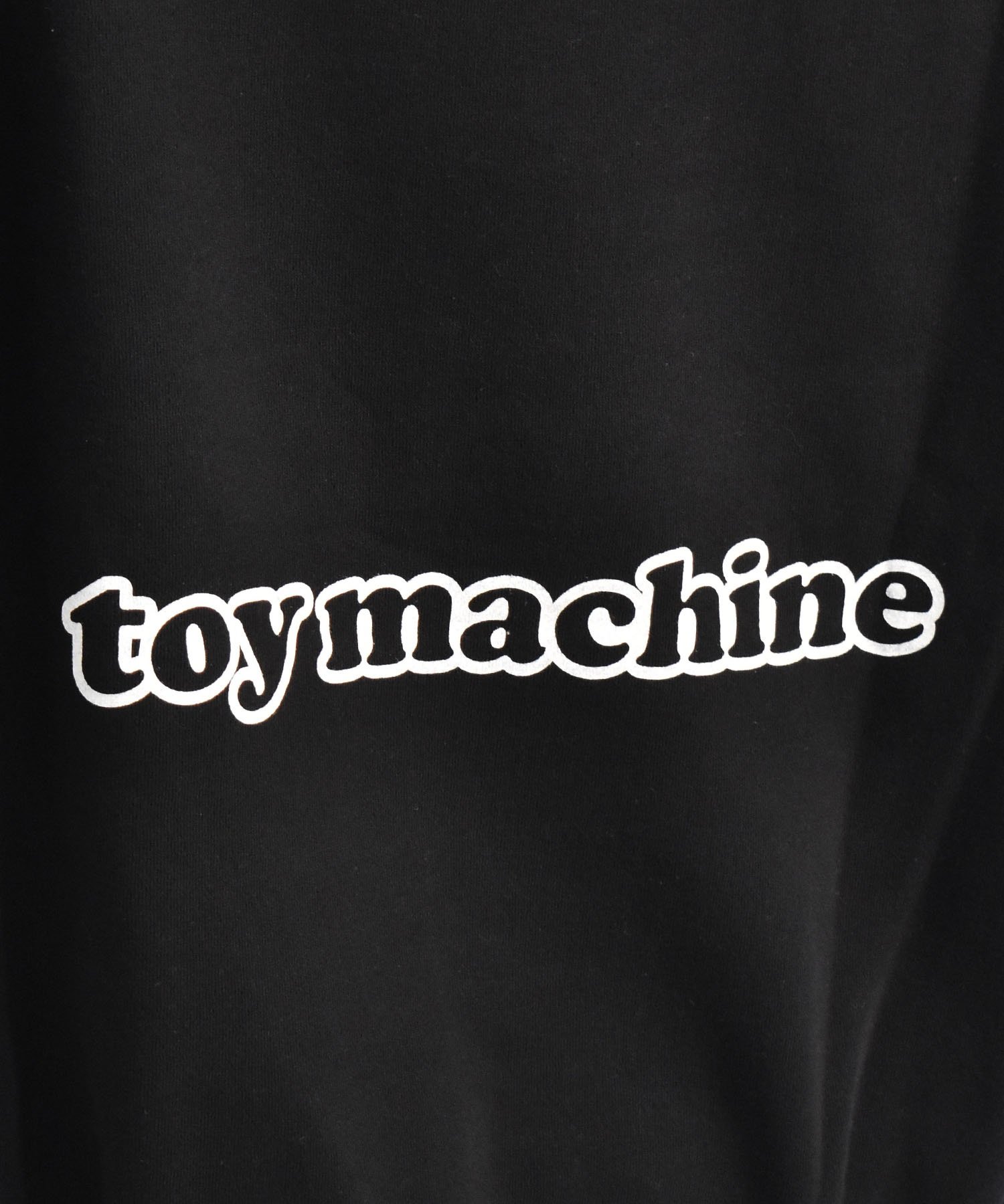 TOY MACHINE トイマシーン メンズ パーカー TOYMONSTER CHENILLE EMB ムラサキスポーツ限定 MTMFESW8(BLACK-M)