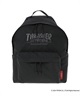 Manhattan Portage マンハッタンポーテージ バックパック リュック THRASHERコラボレーション Big Apple Backpack MP1210TH(BLACK-FREE)