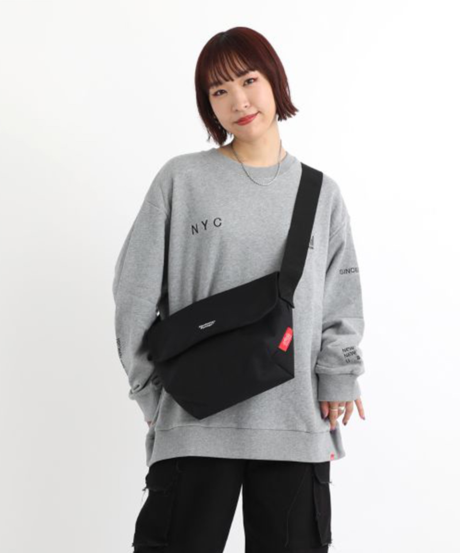 Manhattan Portage マンハッタンポーテージ ショルダーバッグ メッセンジャーバッグ CORDURAナイロン  MP1605JRBPDMGNT ショルダーバッグ｜ムラサキスポーツオンラインストア 通販