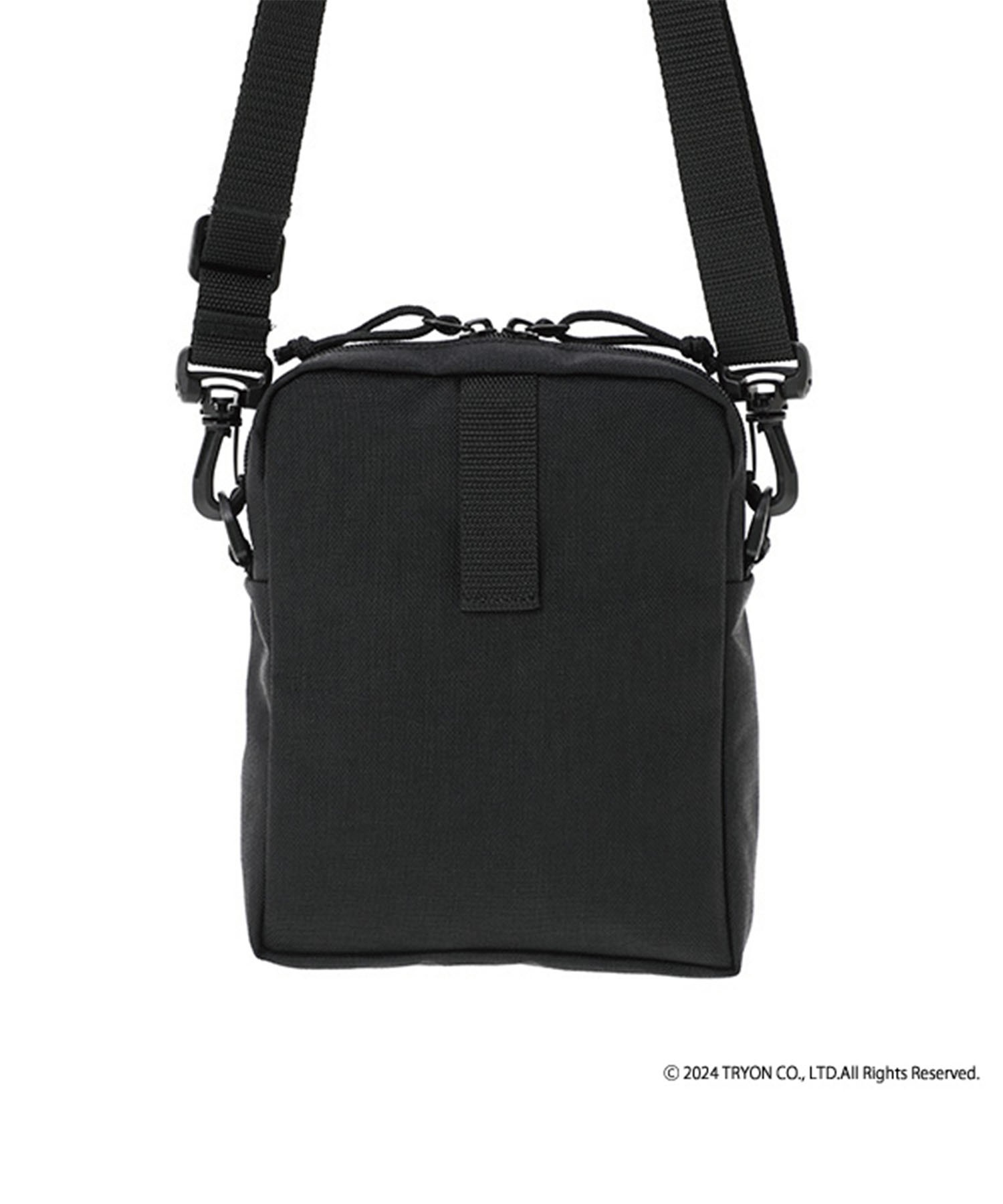 Manhattan Portage マンハッタンポーテージ ショルダーバッグ THRASHERコラボレーション City Light Bag MP1403PLTH(BLACK-FREE)