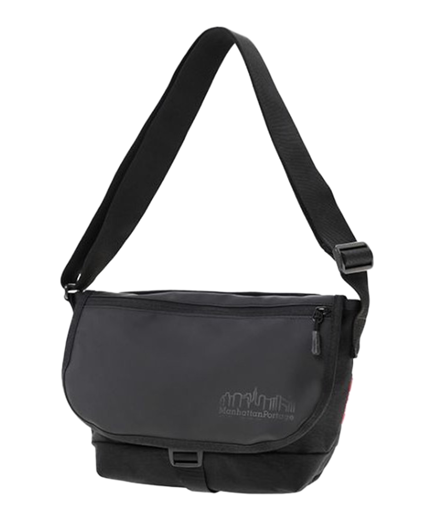 Manhattan Portage/マンハッタンポーテージ MESSENGERBAG JR FZP DULON MP1605JRFZPDULO ショルダーバック(BLACK-FREE)